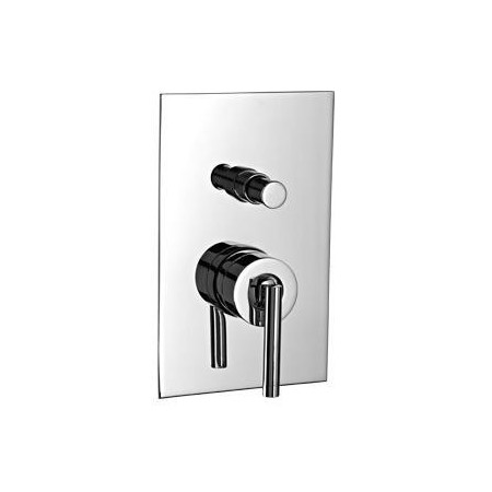 TREEMME  MITIGEUR MONOCOMMANDE BAIGNOIRE/DOUCHE ENCASTRÉ