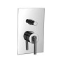 TREEMME  MITIGEUR MONOCOMMANDE BAIGNOIRE/DOUCHE ENCASTRÉ