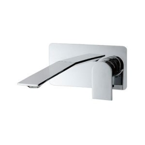 TREEMME RAN Mitigeur Monocommande Lavabo Encastré 182 Chrome