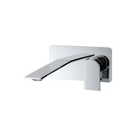 TREEMME RAN Mitigeur Monocommande Lavabo Encastré 182 Chrome