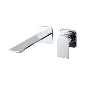 TREEMME RAN Mélangeur Monocommande Lavabo Encastré 186 Chrome