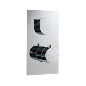 TREEMME RAN ROBINET THERMOSTATIQUE ENCASTRÉ AVEC DÉVIATEUR 3 SORTIES