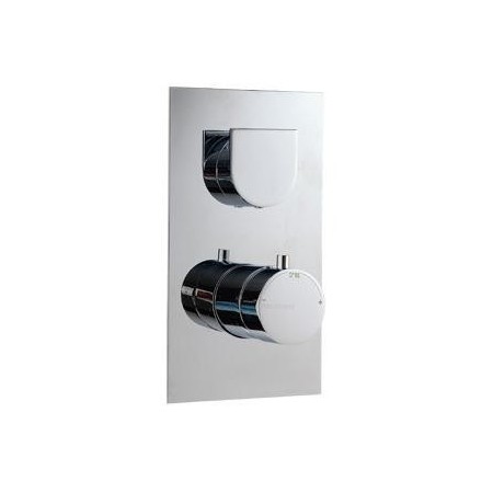 TREEMME RAN ROBINET THERMOSTATIQUE ENCASTRÉ AVEC DÉVIATEUR 3 SORTIES