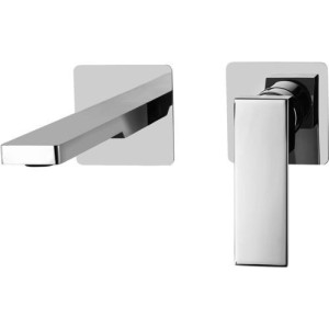 PAFFONI ROBINET MURAL LAVABO 15CM S/PLATEAU