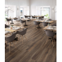 SANT'AGOSTINO CERAMICHE BOIS D'ÉCORCE BRÛLÉ 20X120 RETT