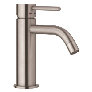 PAFFONI MITIGEUR DE LAVABO SANS DÉCHARGE CHROME SATINÉ