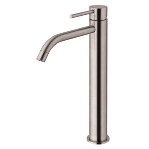 PAFFONI ROBINET DE LAVABO PROLONGÉ S/ÉVACUATION CHROME SATINÉ