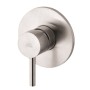 PAFFONI MITIGEUR DE DOUCHE S/DEVIATEUR 1 VOIE CHROME SATINÉ