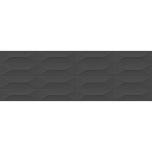 MARAZZI COLORPLAY ANTHRACITE STRUCTURE CABOCHON 30X90 RECTIFIÉ