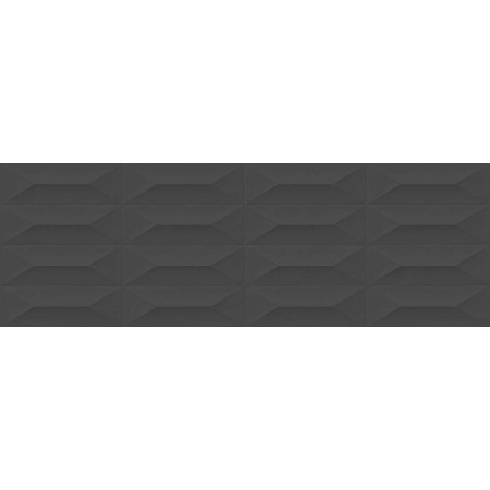 MARAZZI COLORPLAY ANTHRACITE STRUCTURE CABOCHON 30X90 RECTIFIÉ