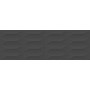 MARAZZI COLORPLAY ANTHRACITE STRUCTURE CABOCHON 30X90 RECTIFIÉ