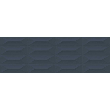 MARAZZI COLORPLAY BLEU STRUCTURE CABOCHON 30X90 RECTIFIÉ