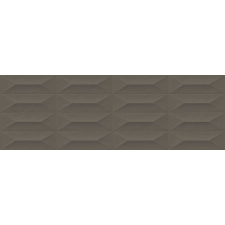 MARAZZI COLORPLAY TAUPE STRUCTURE CABOCHON 30X90 RECTIFIÉ