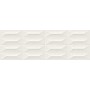 MARAZZI COLORPLAY BLANC STRUCTURE CABOCHON 30X90 RECTIFIÉ