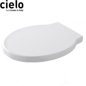 SANITAIRES CIELO EASY COUVERCLE DE WC FERMETURE TRADITIONNELLE