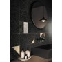 ABK PLAY DOTS NOIR 20X20