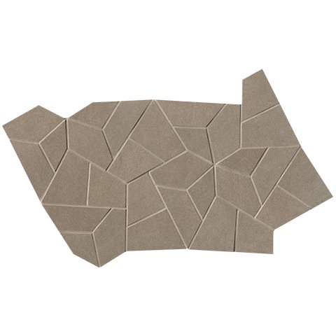 SHEER TAUPE GRES FLY MOSAICO 25X41,5 FAP CERAMICHE