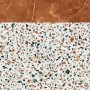 ABK JOUER MARBRE BLANC 20X20