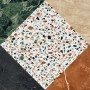 ABK JOUER MARBRE BLANC 20X20