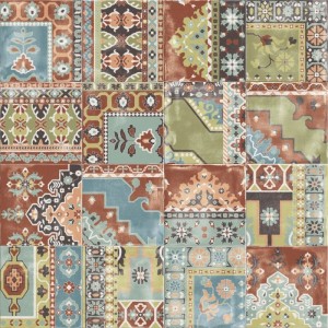 ABK PLAY CARPET MIX MULTICOLOR 20X20