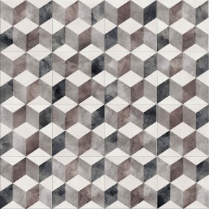 ABK JOUER CLASSIQUE MARRON 20X20