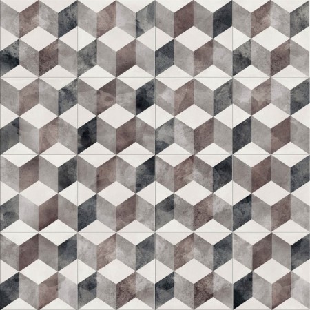 ABK JOUER CLASSIQUE MARRON 20X20