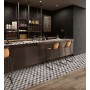 ABK JOUER CLASSIQUE MARRON 20X20