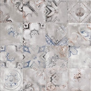 ABK JEU RECYCLÉ MIX GRIS 20X20
