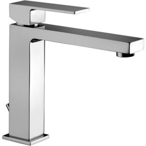 PAFFONI ROBINET DE LAVABO MOYEN AVEC ÉVACUATION AUTOMATIQUE