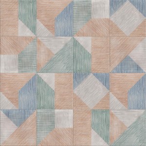 ABK JOUER CORDON MIXTE MULTICOULEUR 20X20