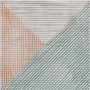 ABK JOUER CORDON MIXTE MULTICOULEUR 20X20