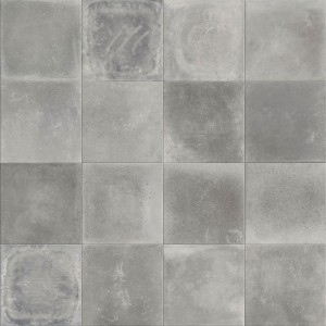 ABK JOUER HÉRITAGE GRIS 20X20