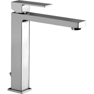 PAFFONI ROBINET DE LAVABO ALLONGÉ AVEC ÉVACUATION AUTOMATIQUE