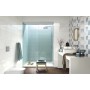 RAGNO CERAMICHE CADRE AQUA FORMA 3D 25X76