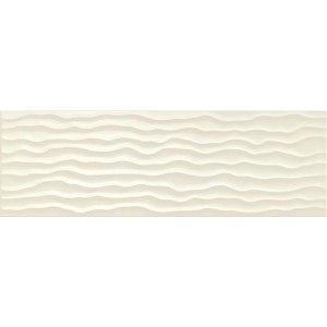 RAGNO CERAMICHE CADRE CRÈME FORME 3D 25X76