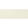 RAGNO CERAMICHE CADRE CRÈME FORME 3D 25X76