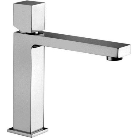 PAFFONI ROBINET DE LAVABO MOYEN SANS DÉCHARGE AVEC POIGNÉE CUBE