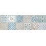 RAGNO CERAMICHE CADRE DÉCOR MAJOLIQUE LAIT 25X76
