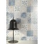 RAGNO CERAMICHE CADRE DÉCOR MAJOLIQUE LAIT 25X76