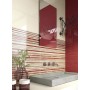 RAGNO CERAMICHE CADRE DÉCOR TRATTO CRÈME 25X76