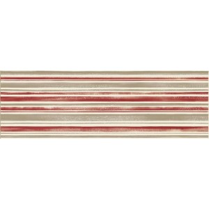 RAGNO CERAMICHE CADRE DÉCOR TRATTO CRÈME 25X76