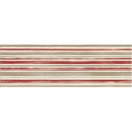 RAGNO CERAMICHE CADRE DÉCOR TRATTO CRÈME 25X76