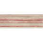 RAGNO CERAMICHE CADRE DÉCOR TRATTO CRÈME 25X76
