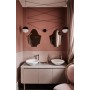 RAGNO CERAMICHE RESINE ROSE 40X120 RECTIFIÉ