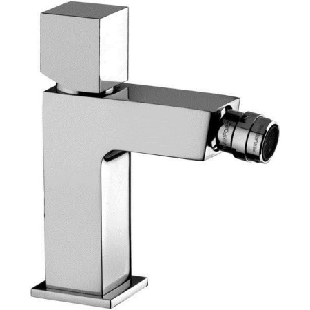 PAFFONI ROBINET DE BIDET S/ÉVACUATION AVEC POIGNÉE CUBE