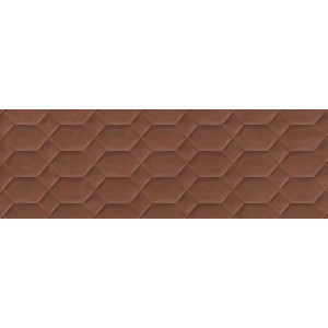 RAGNO CERAMICHE RÉSINE TERRE CUITE STRUCTURE BEE 3D 40X120 RECTIFIÉ