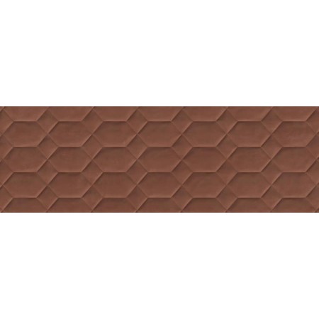 RAGNO CERAMICHE RÉSINE TERRE CUITE STRUCTURE BEE 3D 40X120 RECTIFIÉ