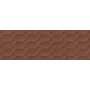 RAGNO CERAMICHE RÉSINE TERRE CUITE STRUCTURE BEE 3D 40X120 RECTIFIÉ