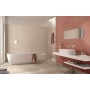 RAGNO CERAMICHE RÉSINE IVOIRE STRUCTURE BEE 3D 40X120 RECTIFIÉ