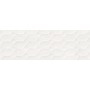 RAGNO CERAMICHE RÉSINE BLANCHE STRUCTURE BEE 3D 40X120 RECTIFIÉ